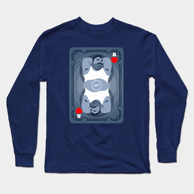 BEarMUSEMENT Playing Cards! Long Sleeve T-Shirt by BEarMUSEMENT